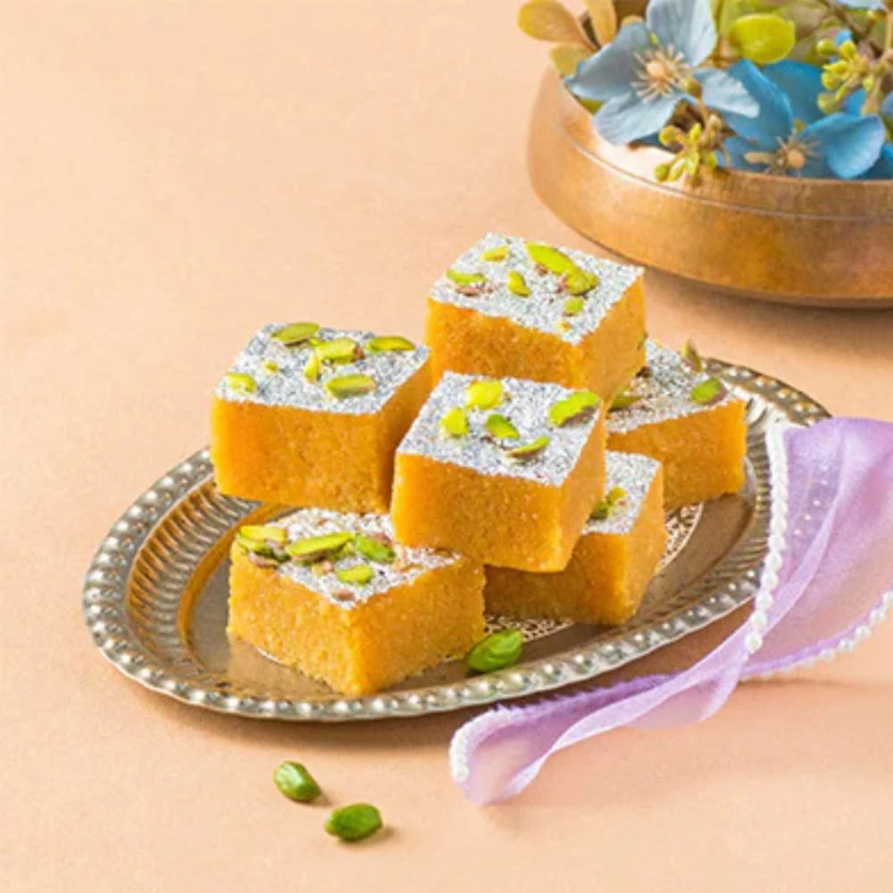 Moong Dal Barfi (1)