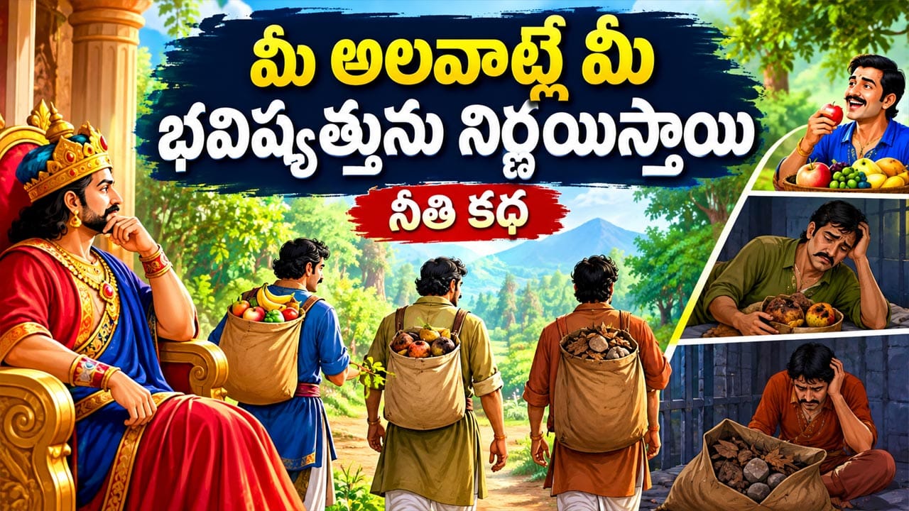 Moral Story: మీ అలవాట్లే మీ భవిష్యత్తు.. బద్ధకం వల్ల ఏం జరుగుతుందో తెలిపే నీతికథ