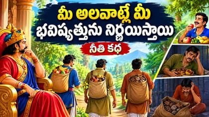 మీ అలవాట్లే మీ భవిష్యత్తు.. బద్ధకం వల్ల ఏం జరుగుతుందో తెలిపే కథ