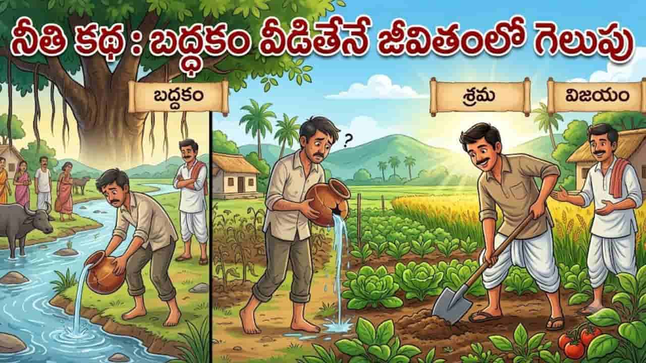 Moral Story: బద్ధకాన్ని వీడితేనే జీవితంలో విజయం..! ఖాళీ కుండ నేర్పిన పాఠం