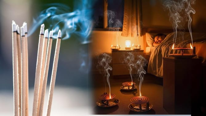 అగరబత్తులు, దోమల కాయిల్స్ పొగతో క్యాన్సర్ వస్తుందా?