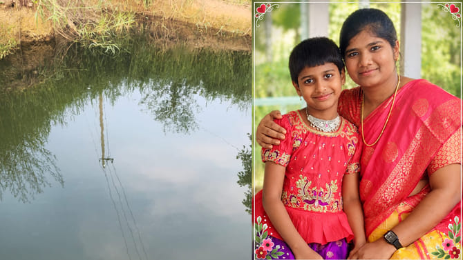 చెల్లిని కాపాడబోయి అక్క కూడా..!