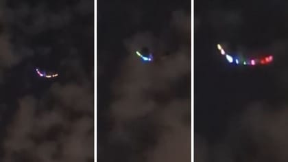 టెహ్రాన్ ఆకాశంలో మిస్టరీ లైట్లు..50 ఏళ్ల నాటి ‘UFO’తో పోలిక?