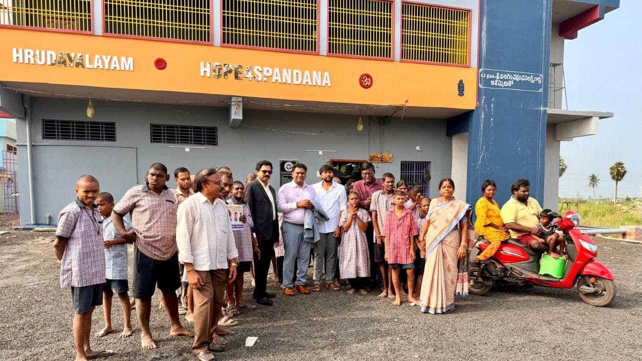తెలుగు రాష్ట్రాల్లో నాట్స్ సేవా దృక్పథం: నిడదవోలు హృదయాలయంలో వొకేషనల్ సెంటర్ ప్రారంభం