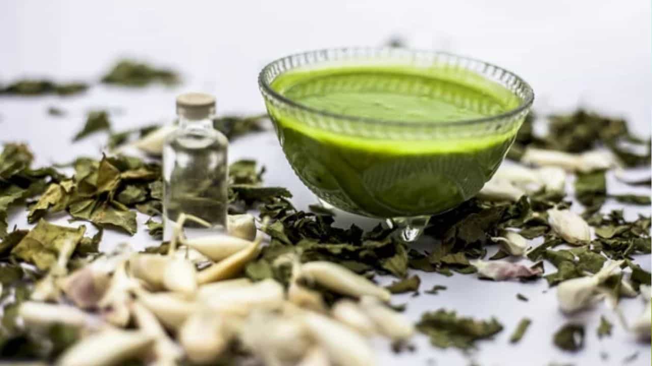 Neem Leaf And Curd Mask (1)