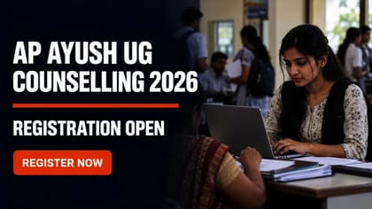 ఆయుష్‌ కోర్సుల్లో ప్రవేశాలకు NEET UG 2026 కౌన్సెలింగ్‌ షురూ