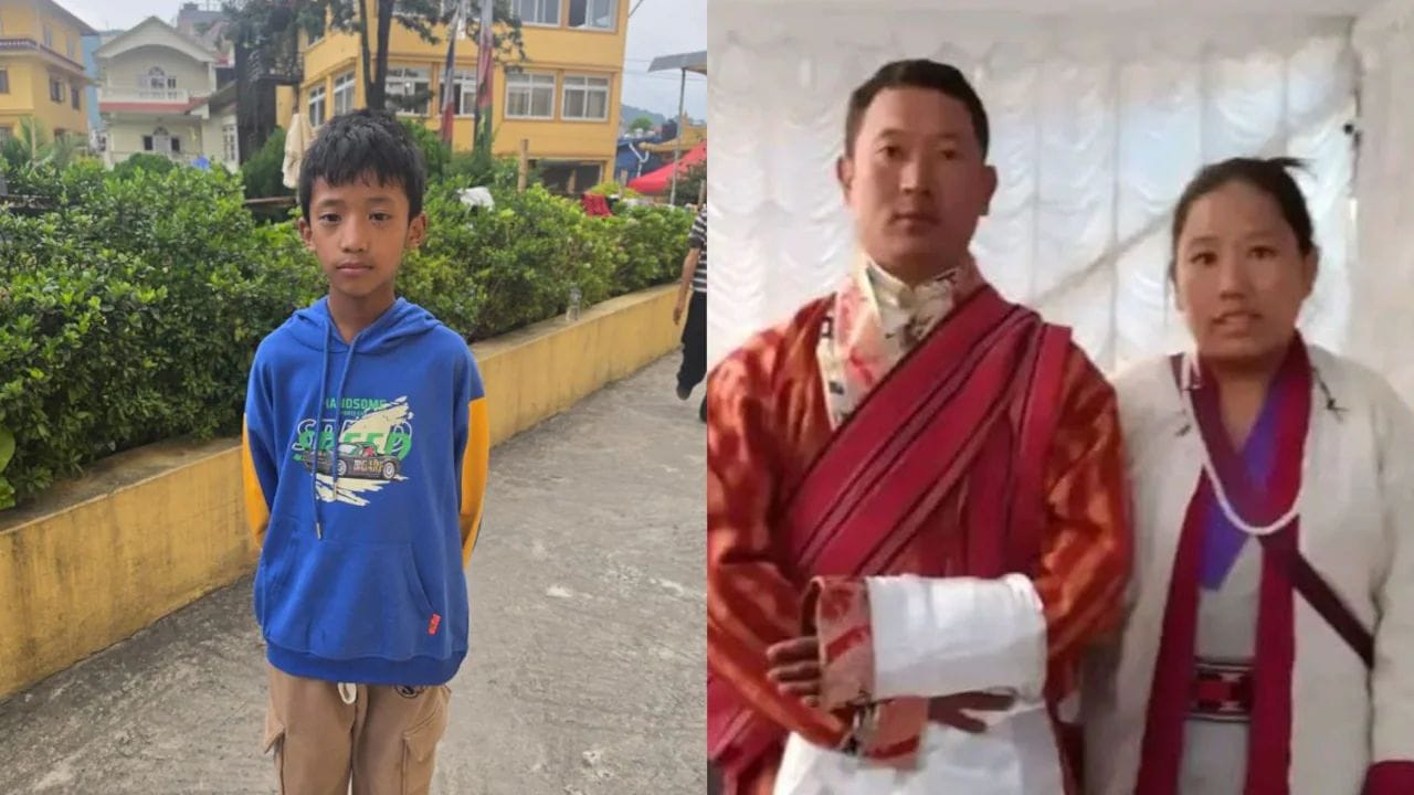 Nepal Boy 12 Year Old Tsering