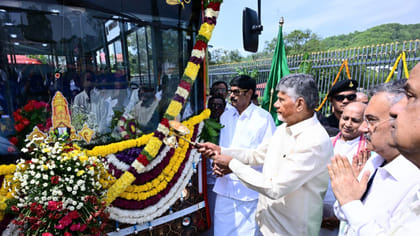 తిరుమలలో పర్యటించేవారికి గుడ్ న్యూస్.. భక్తులకు బస్సుల్లో ఫ్రీ.