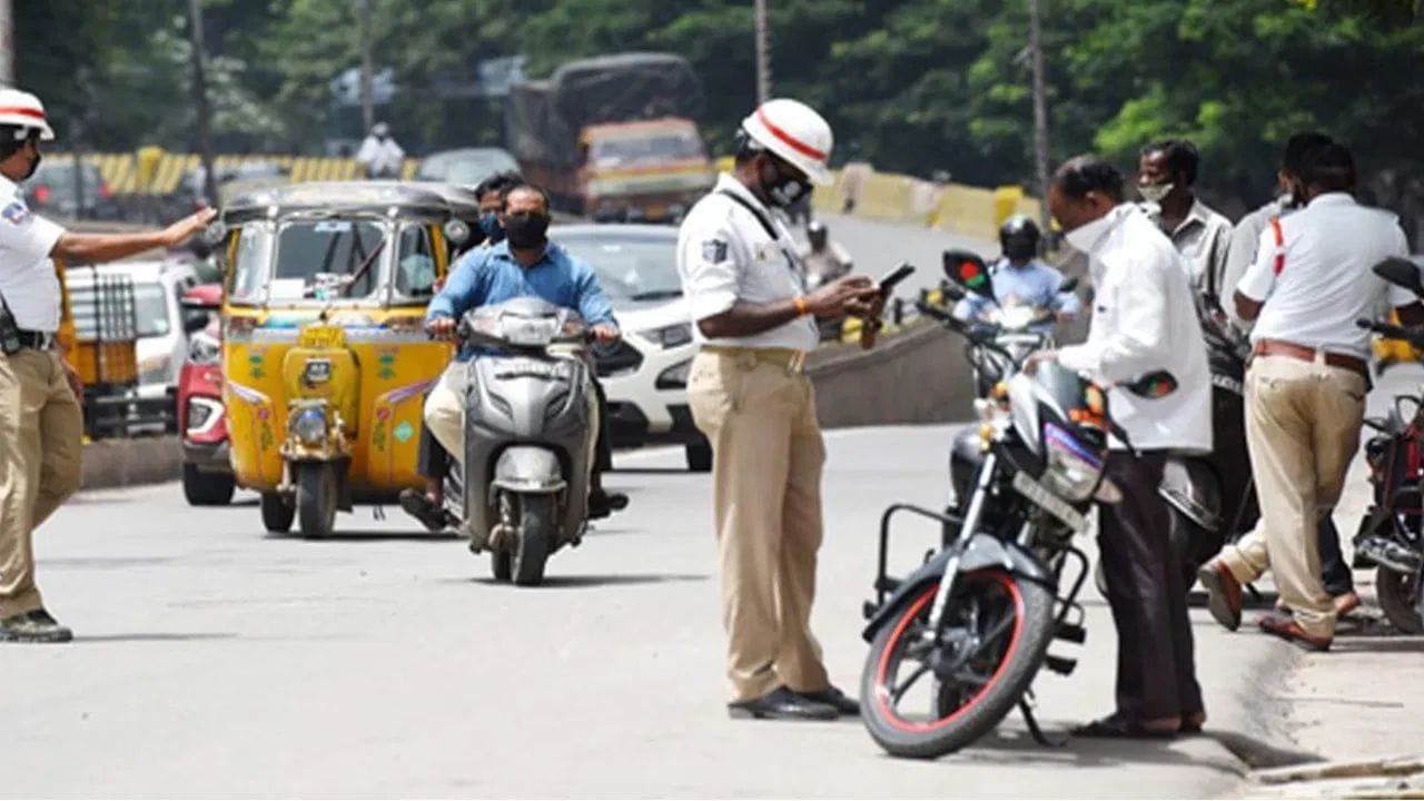 New Methods To Collect Pending Traffic Challans (1)