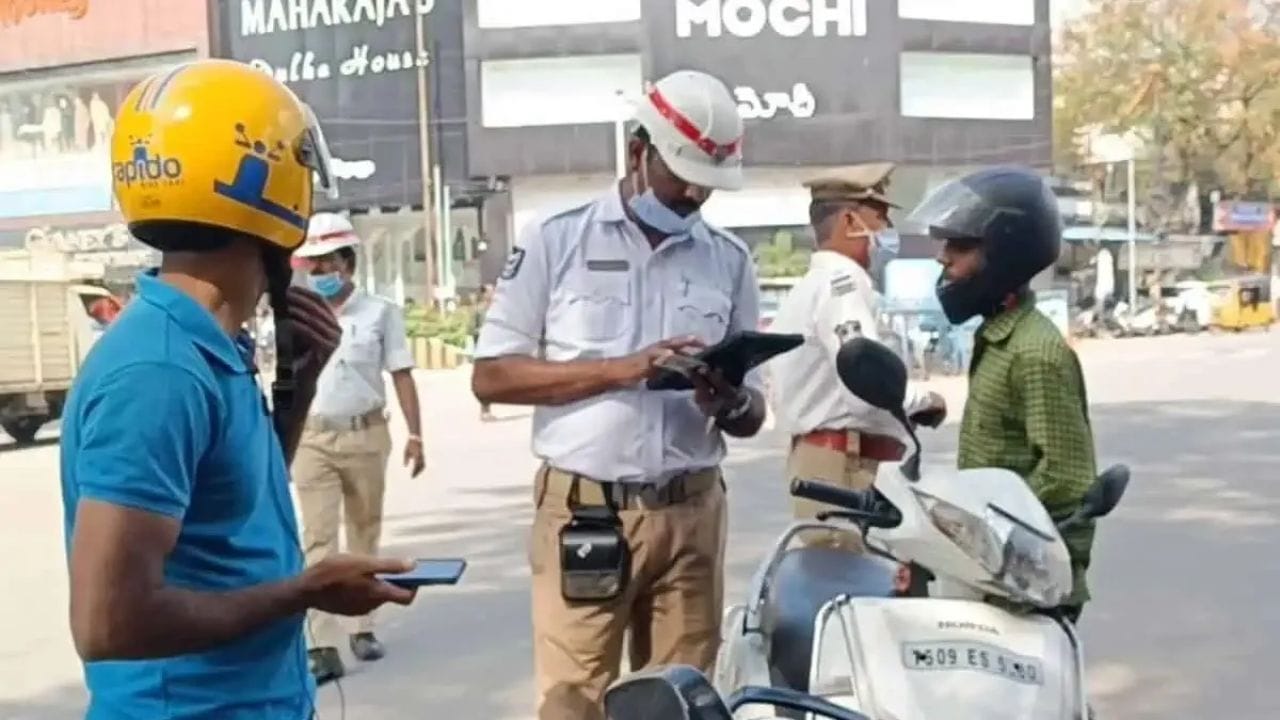New Methods To Collect Pending Traffic Challans