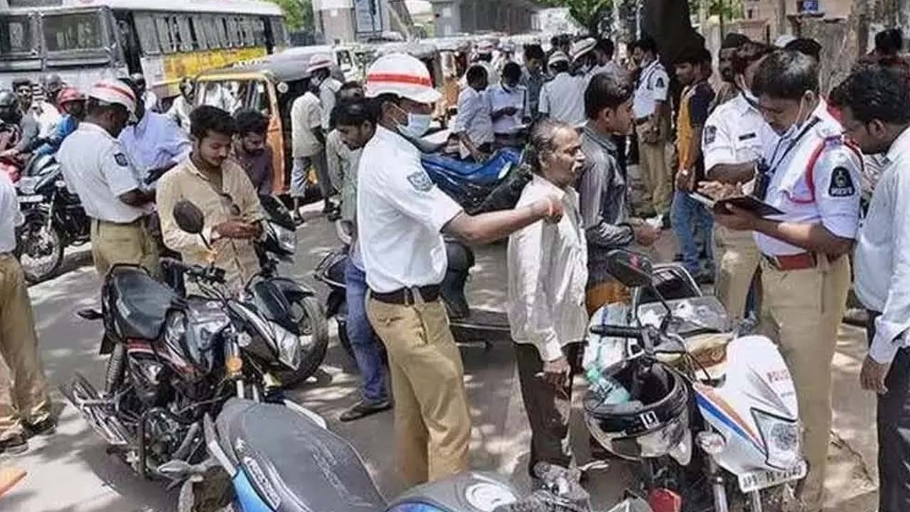 New Methods To Collect Pending Traffic Challans