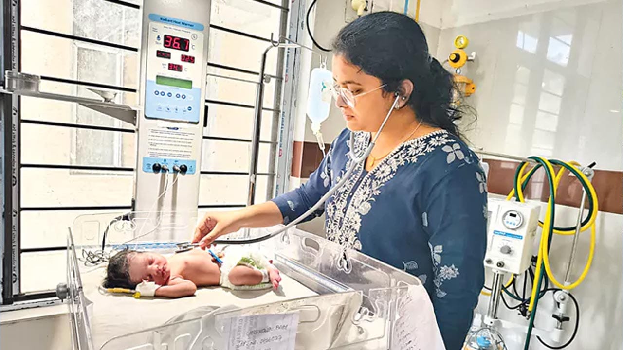 Newborn Baby Abandoned