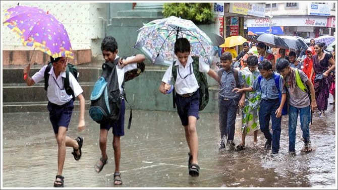 తీవ్ర వాయుగుండం.. 25న ఈ జిల్లాలో స్కూళ్లు, కాలేజీలకు సెలవు