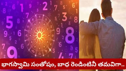 ఈ మూల సంఖ్యల వారికి భాగస్వామే ప్రపంచం.. ఎంత కష్టమొచ్చినా వీడిపోరట