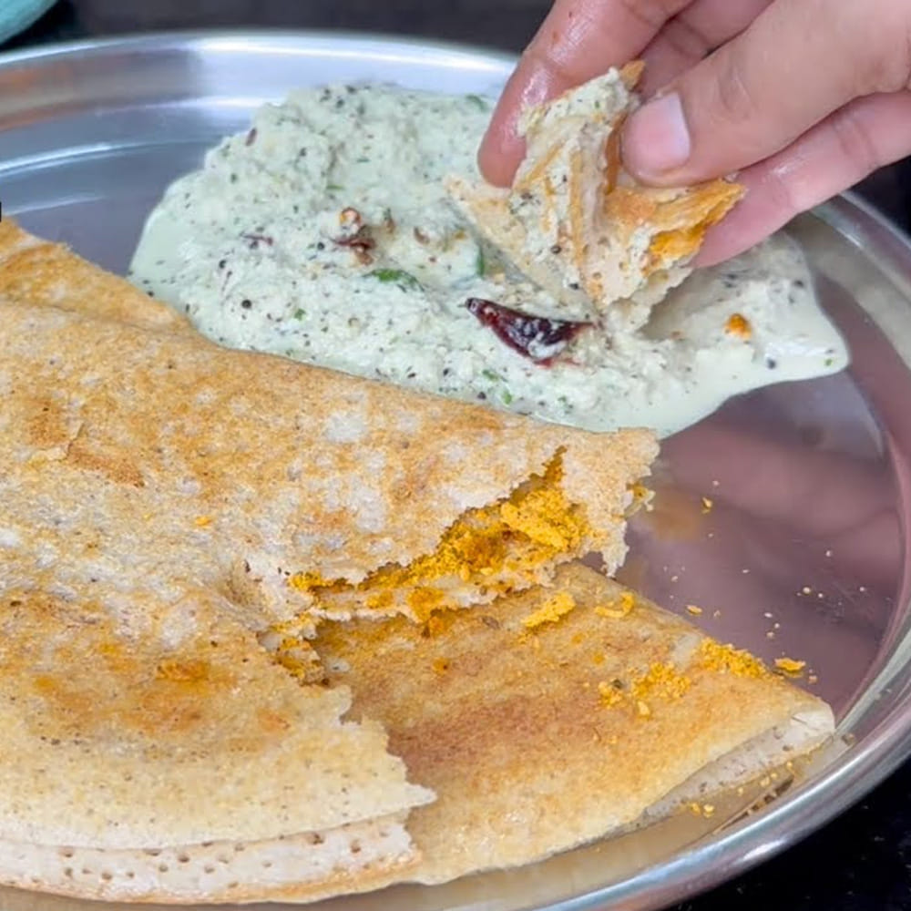 Oats Dosa (1)