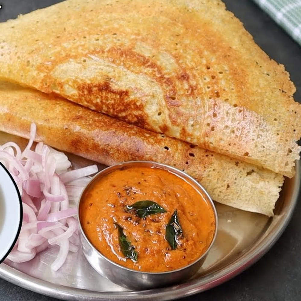 Oats Dosa (4)