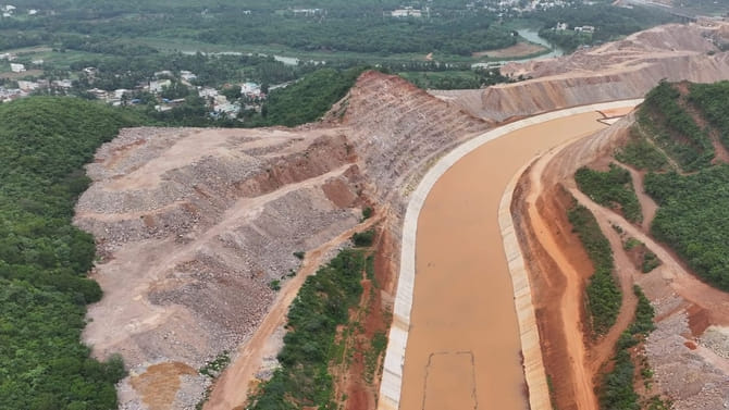 నిన్న వెలిగొండ.. రేపు పోలవరం ఎడమ కాలువ