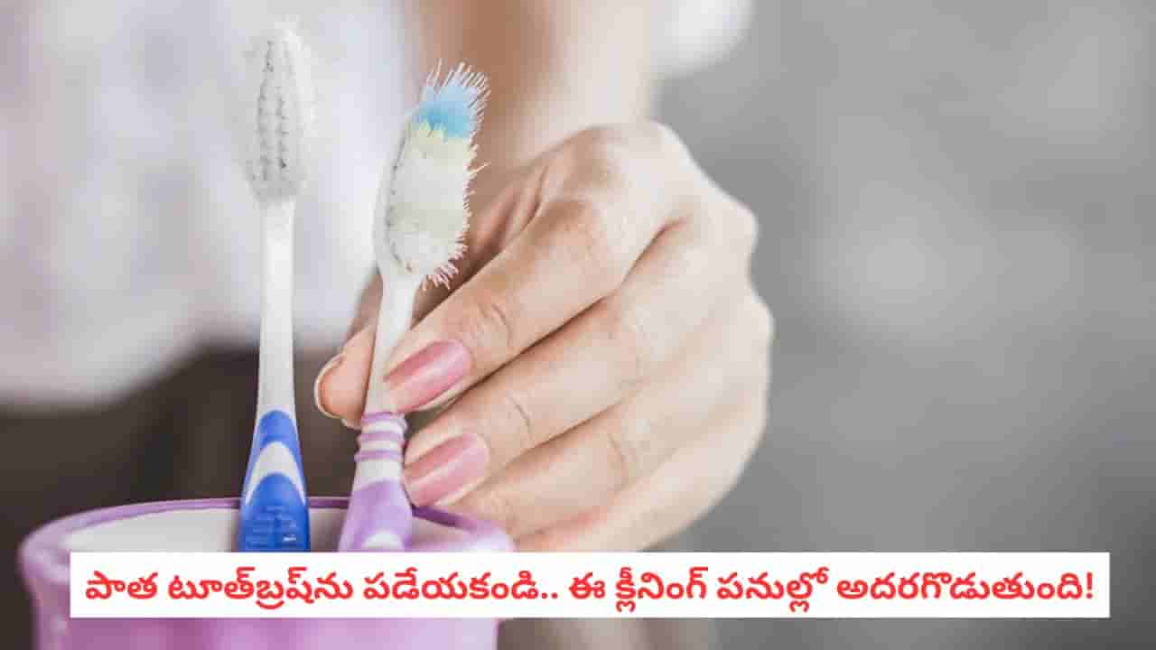 Old Toothbrush Uses: పాత టూత్బ్రష్ను పడేస్తున్నారా? ఇంట్లో ఎన్ని పనులకు పనికొస్తుందో తెలుసా?