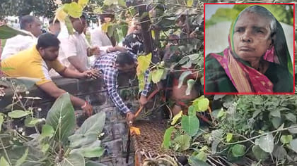 రెండు రోజులు చీకటి బావిలోనే.. 75 ఏళ్ల బామ్మకు పునర్జన్మ!