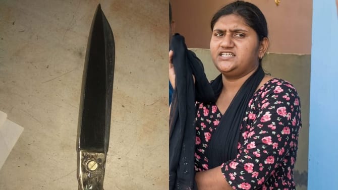 మరీ ఇంత వైలెంట్‌గా ఉన్నావేంటక్కా.. అంత చిన్న విషయానికే..