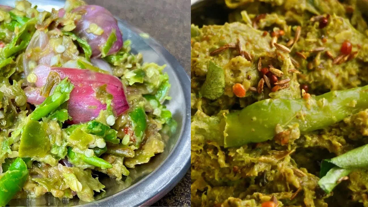 కొత్తిమీర తాజాదనాన్ని, ఉల్లిపాయలు ప్రత్యేకమైన రుచిని, కాస్త తీయదనాన్ని ఇస్తాయి. అన్ని పదార్థాలు పచ్చివిగా వాడటం వలన వాటిలోని పోషకాలు చెక్కుచెదరకుండా ఉంటాయి. ఈ పచ్చడిని రోలులో దంచితే మంచి సువాసన వస్తుంది. శుభ్రం చేసి నానబెట్టిన చింతపండును రోలులో వేసి దంచుతారు. ఆ తర్వాత, చిన్న ముక్కలుగా కోసి శుభ్రం చేసుకున్న పచ్చిమిర్చిని కొద్దికొద్దిగా వేసుకుంటూ దంచాలి.