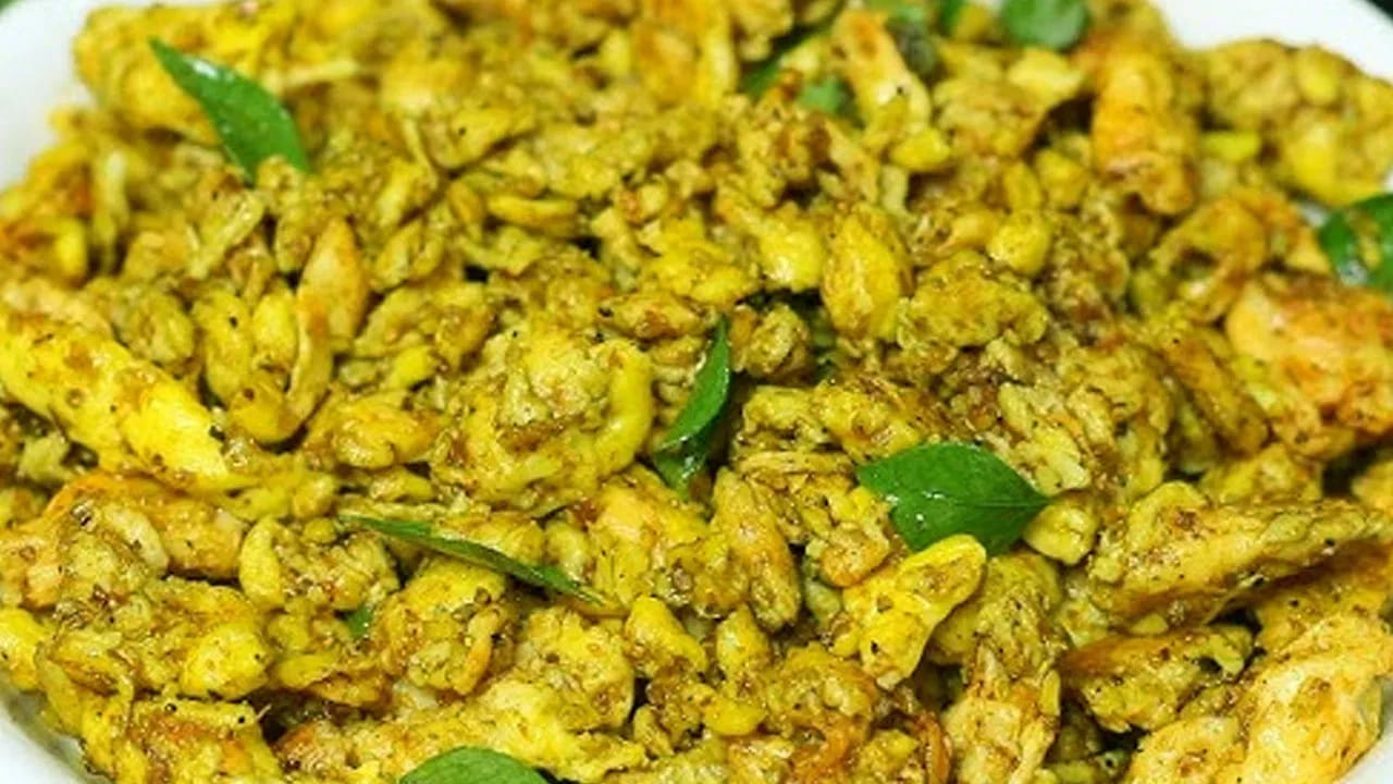 Pachi Mirchi Egg Tokku 1