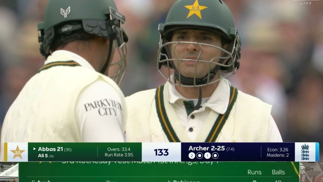 Pak Vs Eng 3rd Test Records