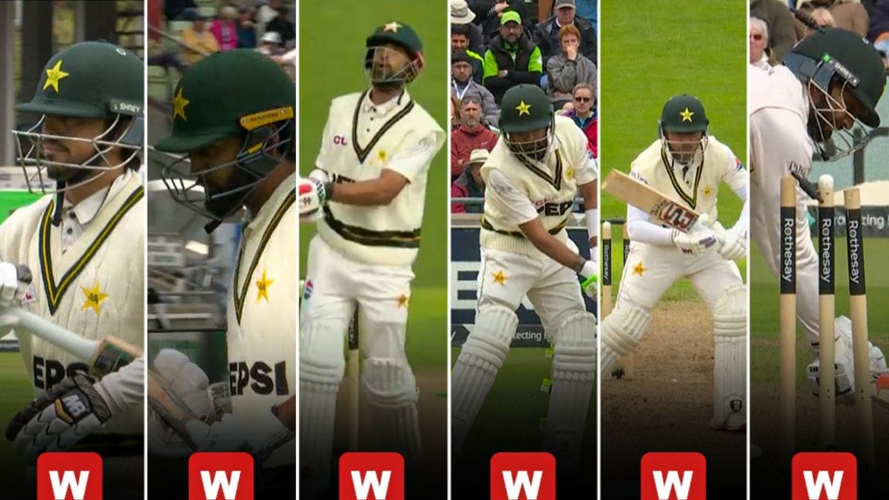 Pak Vs Eng Records