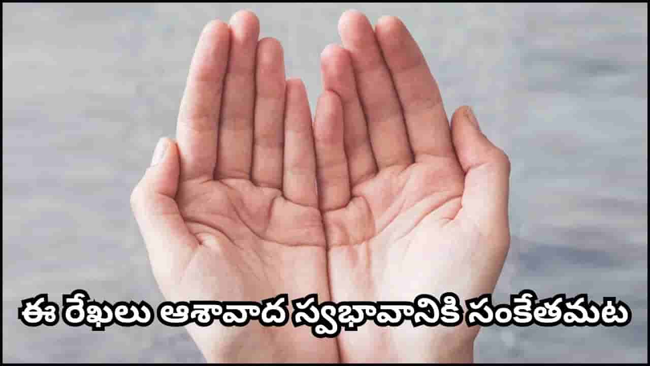 Palmistry: అరచేతిలో జీవిత రేఖ నుంచి పైకి గీతలు ఉన్నాయా? అయితే ఈ శుభసూచన మీకేనట!