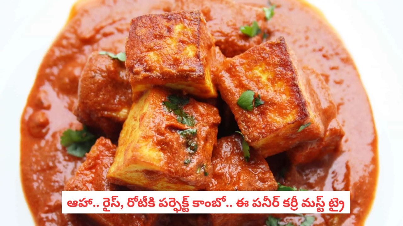 Paneer Tomato Gravy Recipe: ఫ్రిడ్జ్లో పనీర్ ఉందా? టొమాటోతో ఇలా గ్రేవీ చేయండి.. రుచి అదిరిపోతుంది!