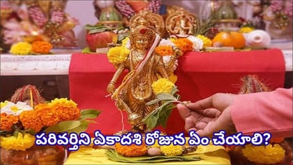 పరివర్తిని ఏకాదశి నాడు గుడికి వెళ్లలేకపోతే.. ఇంట్లోనే ఇలా పూజ..