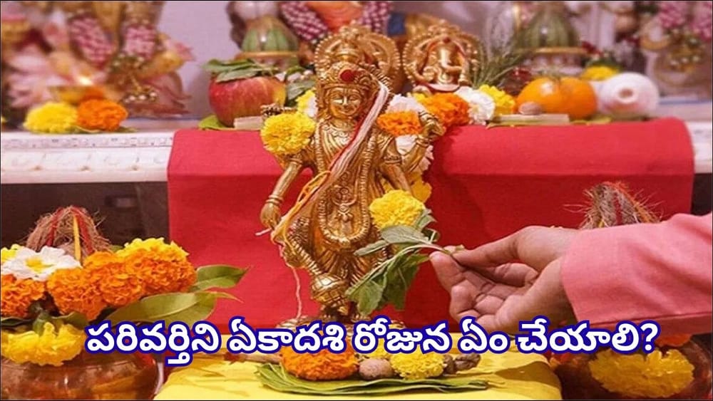 Parivartini Ekadashi: పరివర్తిని ఏకాదశి నాడు గుడికి వెళ్లలేకపోతే.. ఇంట్లోనే ఇలా పూజ చేసుకోండి