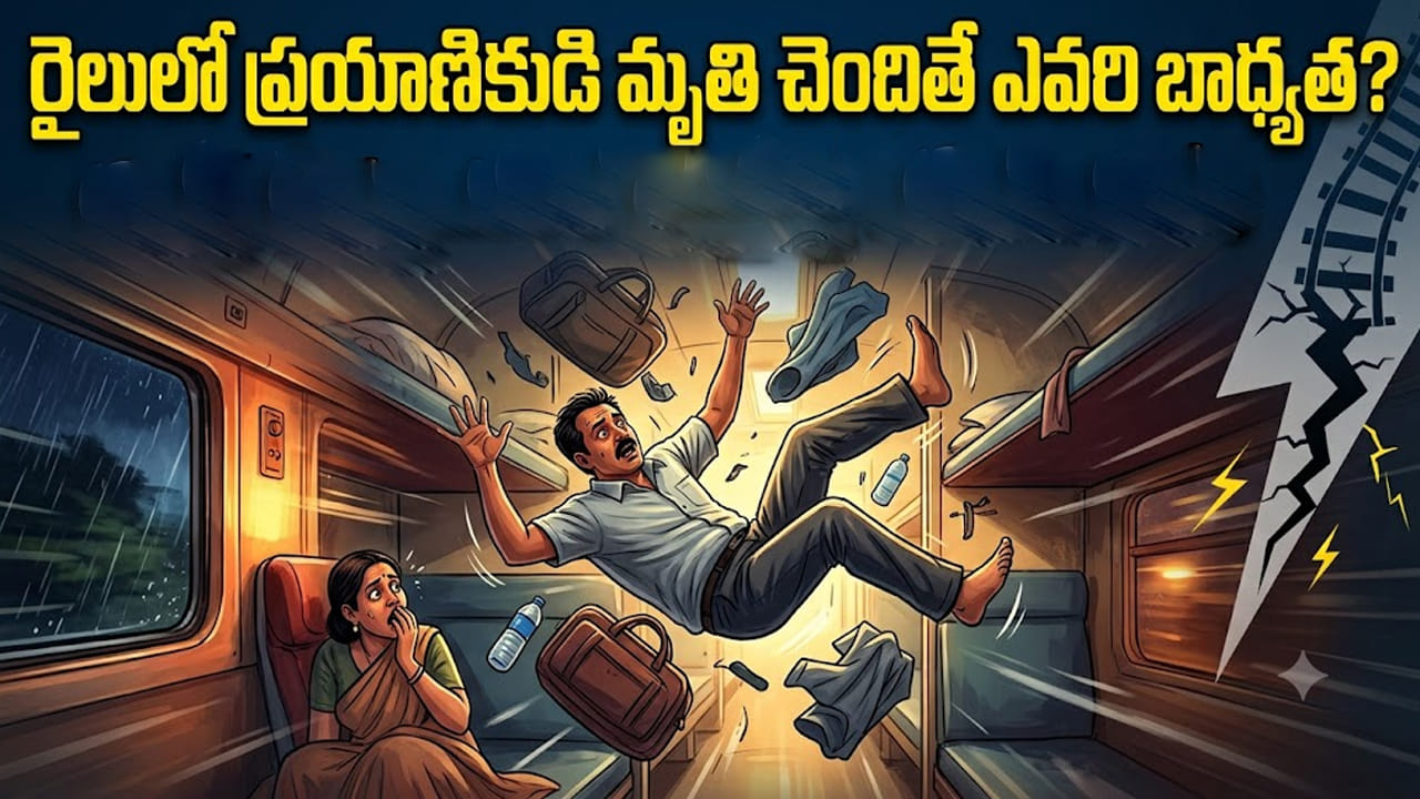 రైలు కుదుపుతో ప్రయాణికుడి మృతి చెందితే ఎవరి బాధ్యత? ఢిల్లీ హైకోర్టు సంచలన తీర్పు!