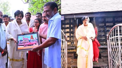 కేరళ నుంచి తిరిగొస్తూ.. ఎమోషనలైన పవన్ కల్యాణ్.. ఎందుకంటే?