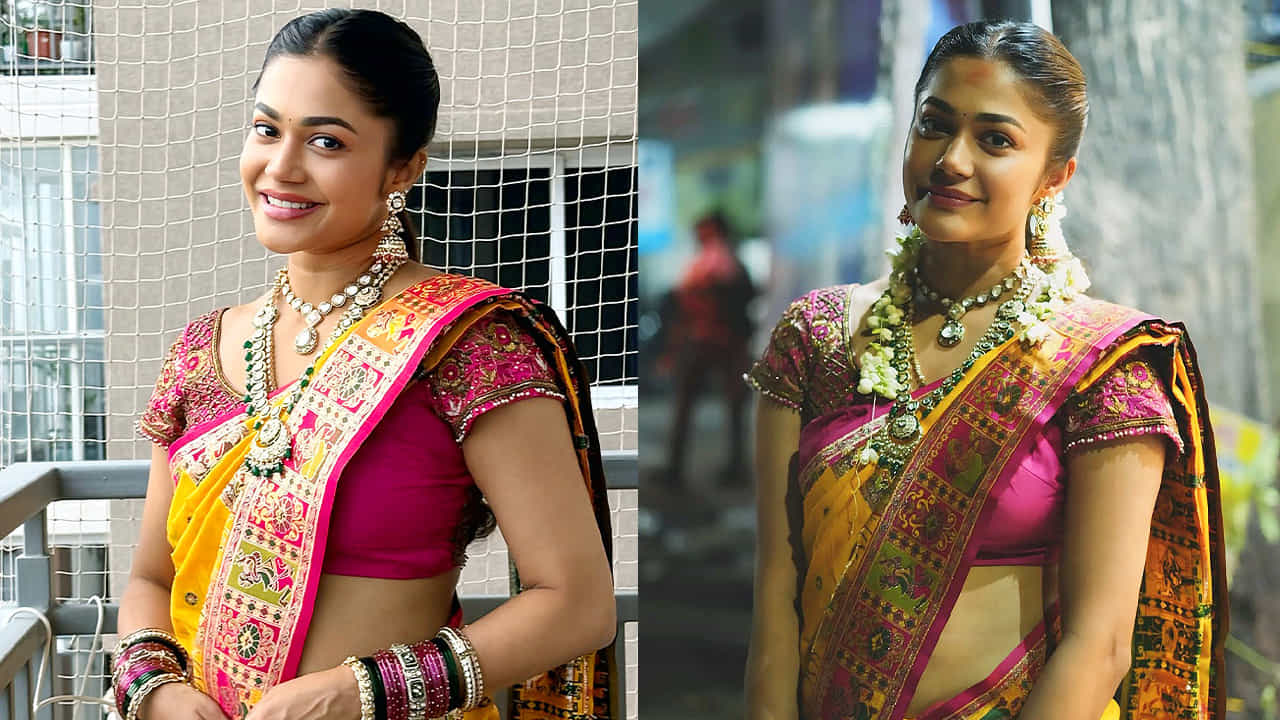 అనంతరం ఖైరతాబాద్ మహా గణేశుడి దర్శనానికి సంబంధించిన ఫొటోలని సోషల్ మీడియాలో షేర్ చేసింది పాయల్. ఖైరతాబాద్ వినాయకుడిని దర్శించుకోవడం ఇదే మొదటిసారి అని ఈ సందర్భంగా చెప్పుకొచ్చిందీ అందాల తార.