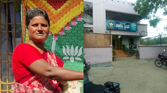 ఇంటికొచ్చిన కుమారుడికి రక్తపు మడుగులో కనిపించిన తల్లి