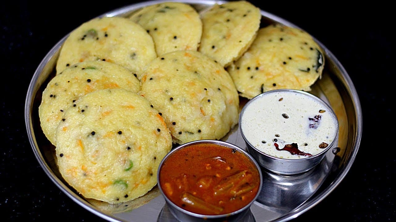 Pesara Pappu Idly 2