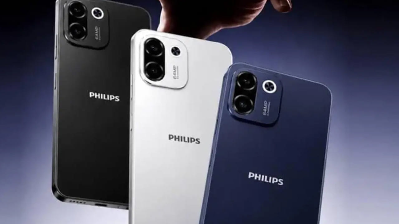 Philips Mobile: ఫిలిప్స్ నుంచి 5జీ స్మార్ట్ ఫోన్.. భారత్లో విడుదల.. ఫీచర్స్, ధర ఎంతో తెలుసా..?