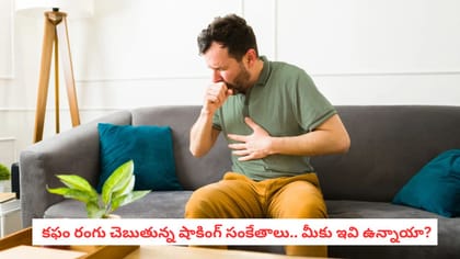 కఫం రంగు చెబుతున్న షాకింగ్ సంకేతాలు.. మీకు ఇవి ఉన్నాయా?