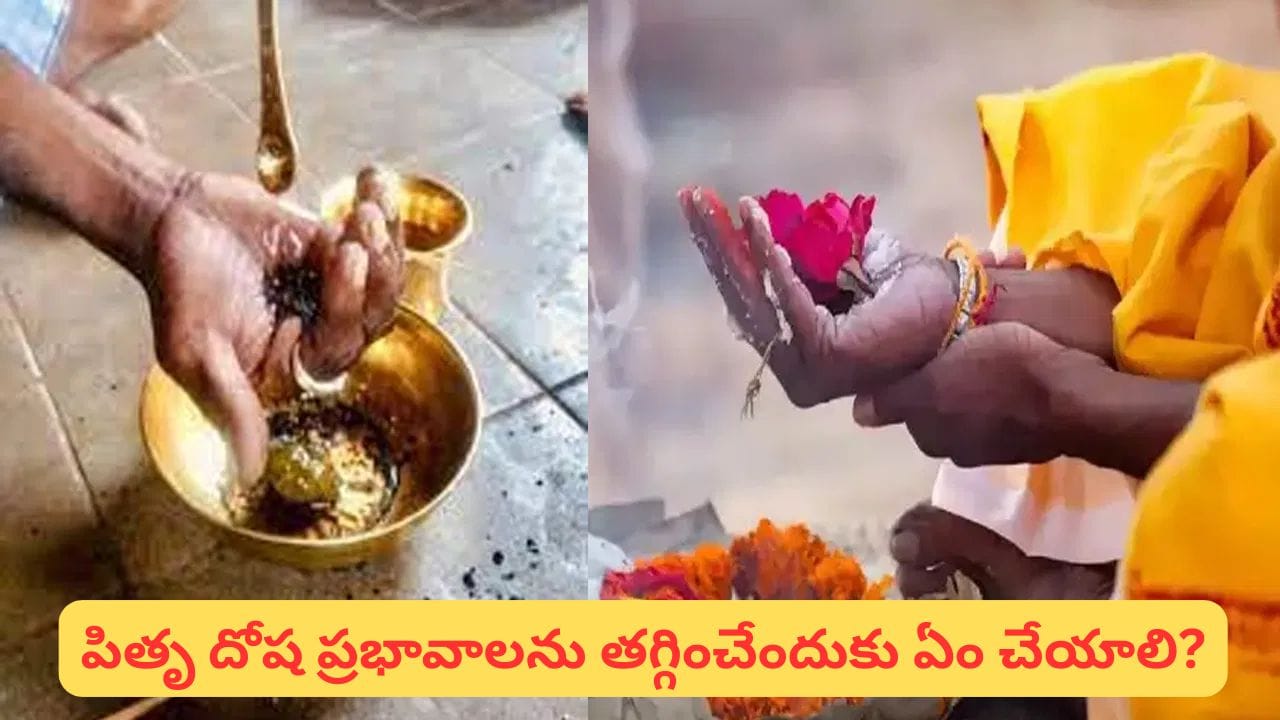 Pitru Dosham: జాతకంలో పితృ దోషం ఉందా? ఈ లక్షణాలు తెలుసుకోండి.. పితృ పక్షంలో ఇలా చేయండి!