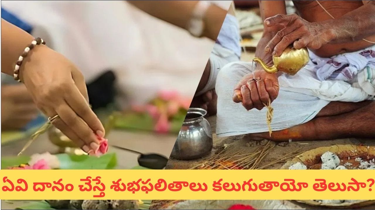 Pitru Paksha: పితృ పక్షంలో ఏ వస్తువులు దానం చేయకూడదు? ఏవి దానం చేస్తే శుభప్రదం? తప్పక తెలుసుకోండి