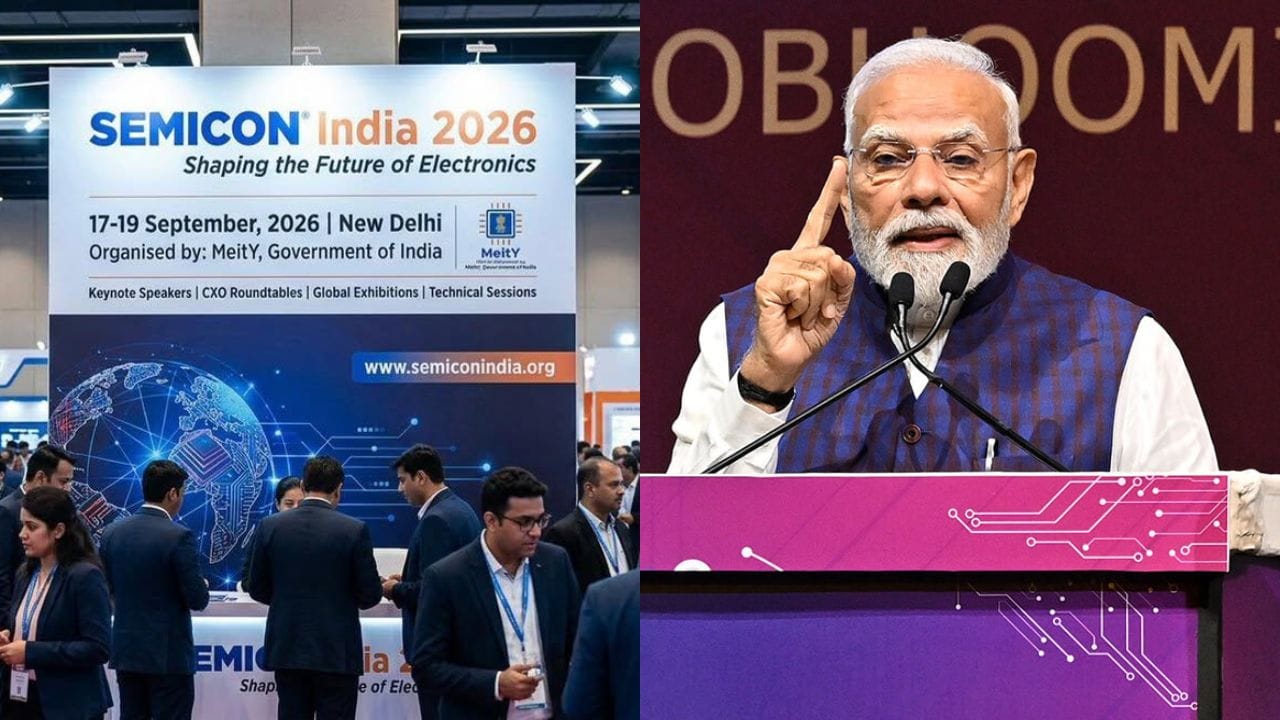 SEMICON India 2026: సెమీకండక్టర్ రంగంలో సరికొత్త శకం..సెమికాన్ ఇండియా 2026 ను ప్రారంభించనున్న మోదీ