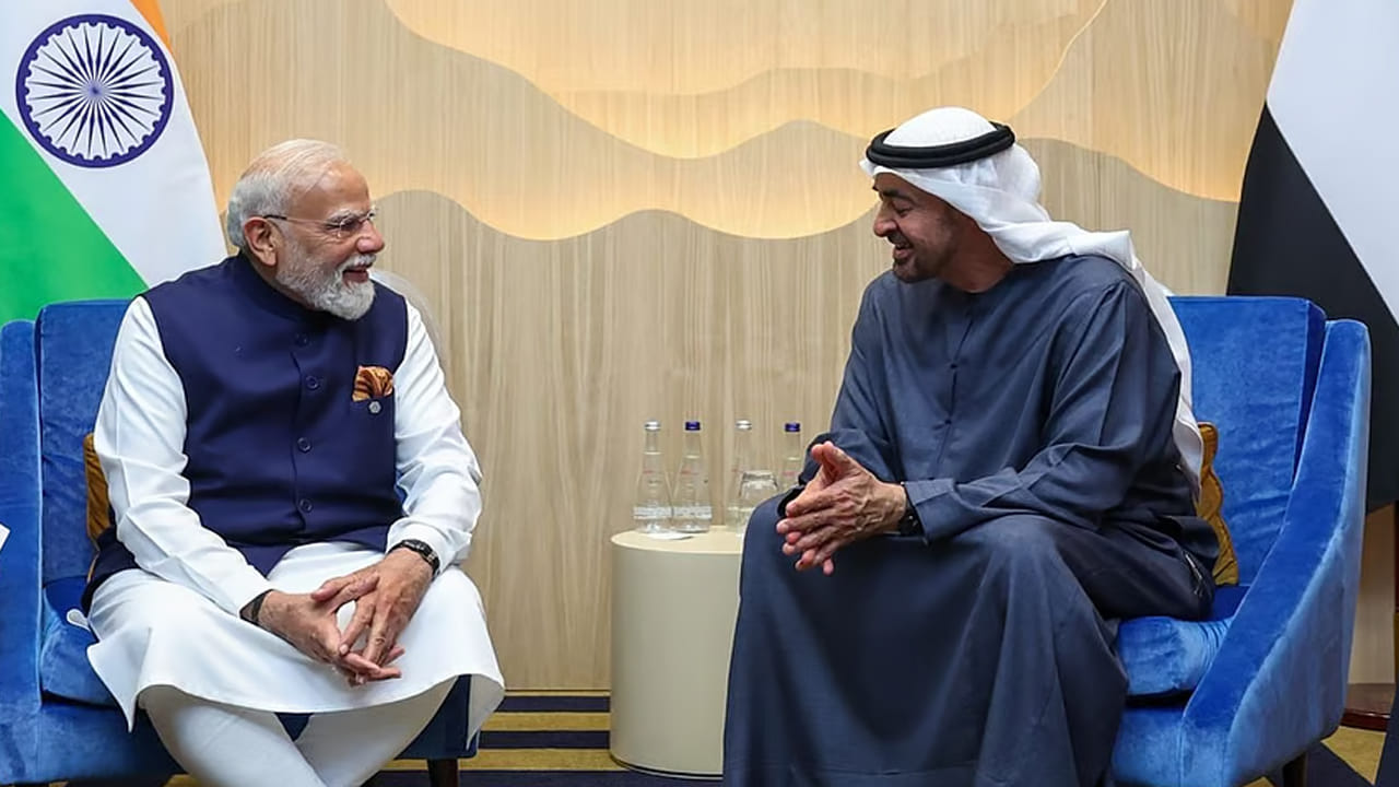 ప్రధానమంతి మోదీకి UAE అధ్యక్షుడు షేక్ మహమ్మద్ బిన్ ఫోన్ కాల్.. ఏం చెప్పారంటే..?
