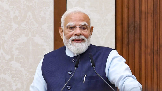 దేశ వృద్ధి రేటు 7.8 శాతం.. ప్రజల సంకల్పంతోనే సాధ్యమైంది: ప్రధాని