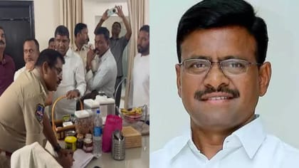 పోలీసుల అదుపులో బీఆర్ఎస్ ఎమ్మెల్సీ తాతా మధు