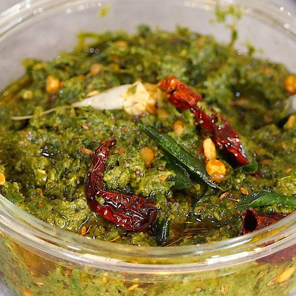 Ponnaganti Kura Pachadi (1)