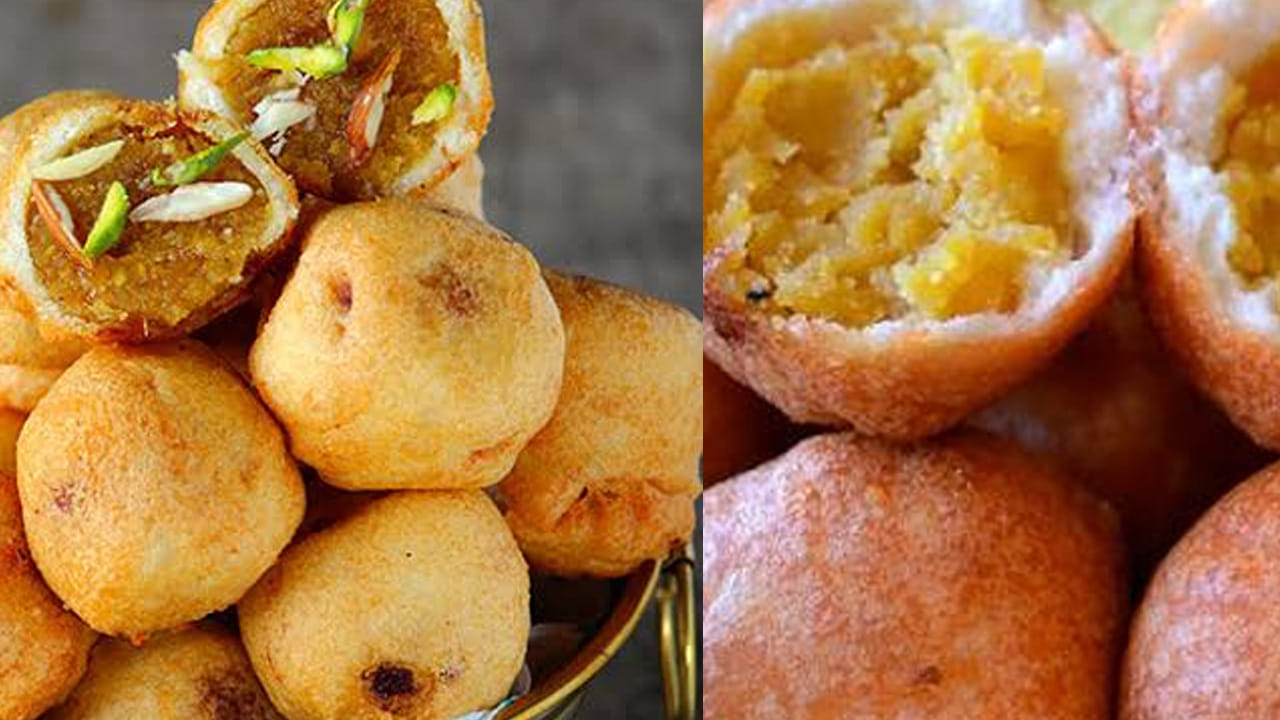 ఈ దశలో, అర టీస్పూన్ యాలకుల పొడి, ఒక టీస్పూన్ సోంపు ఒక టేబుల్ స్పూన్ నెయ్యి వేసి బాగా కలిపి, మరో రెండు నిమిషాలు ఉడికించి స్టవ్ ఆఫ్ చేయాలి. పూర్ణం చల్లారిన తర్వాత చేతికి నెయ్యి రాసుకొని చిన్న చిన్న ఉండలుగా చేసుకోవాలి. పూర్ణం పలుచబడినట్లయితే, రెండు టేబుల్ స్పూన్ల బొంబాయి రవ్వను దోరగా వేయించి పూర్ణంలో కలిపితే ఐదు నిమిషాల్లో గట్టిపడుతుంది. మిగిలిన పూర్ణాన్ని ఫ్రిజ్లో ఐదు ఆరు రోజుల వరకు నిల్వ చేసుకోవచ్చు.