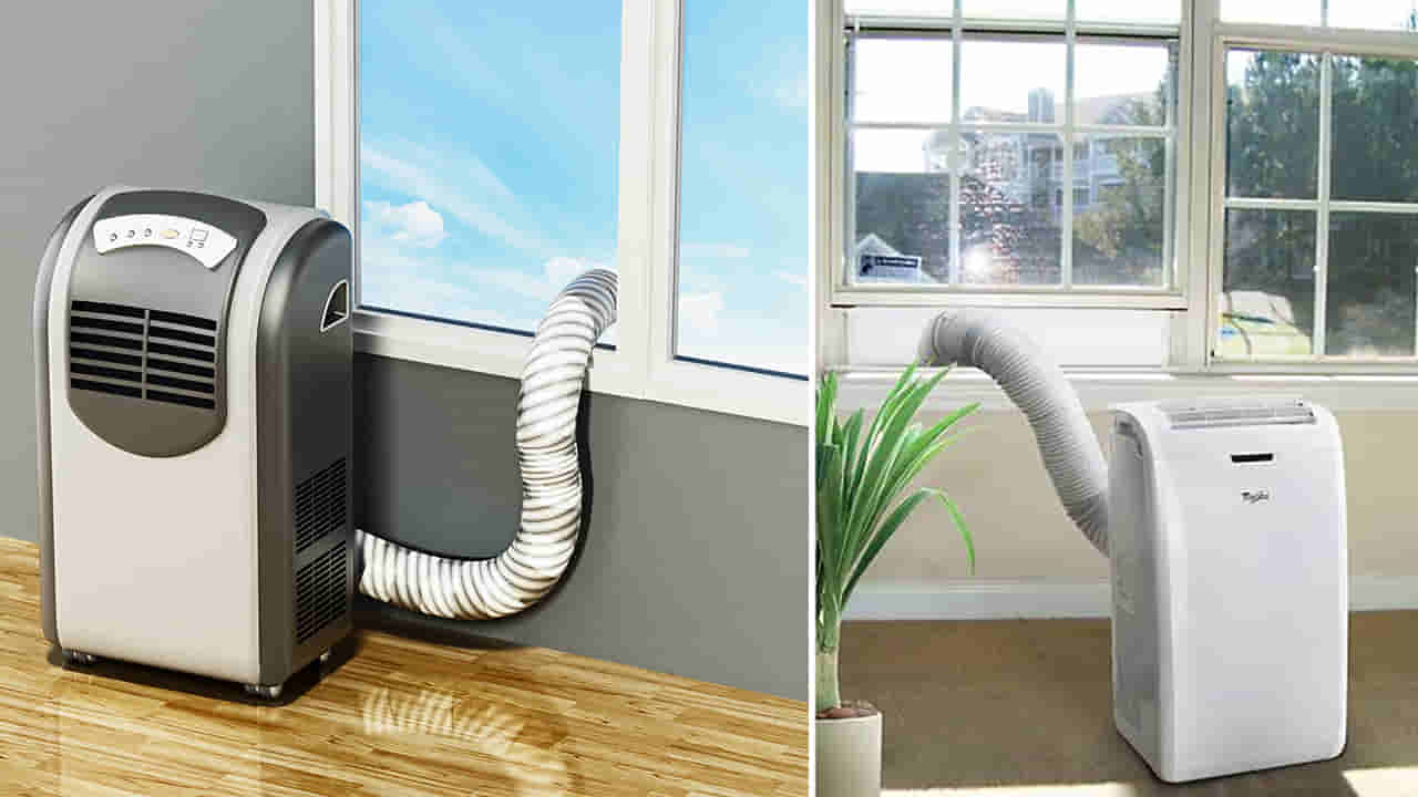 Portable AC: అద్దె ఇంట్లో ఉంటున్నారా? గోడతో పనిలేకుండా చల్లటి గాలినిచ్చే పోర్టబుల్ ఏసీలు!