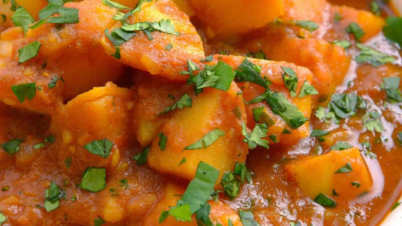 Potato Curry 1