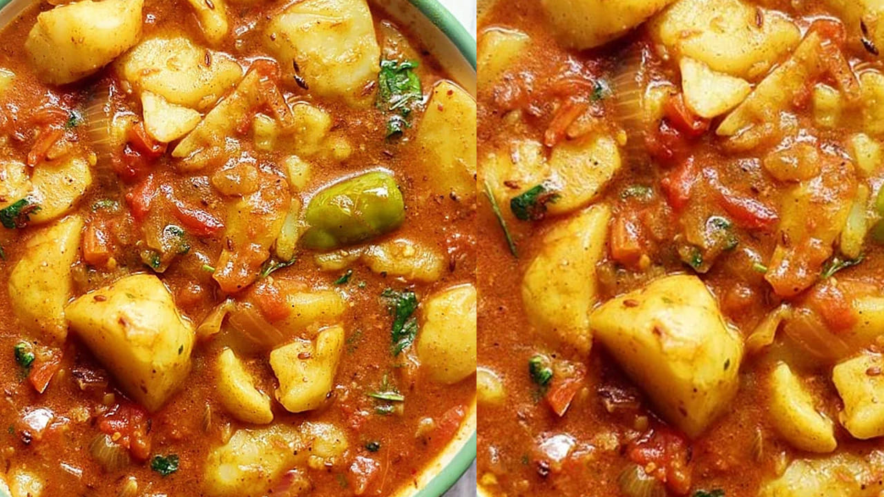 Potato Curry